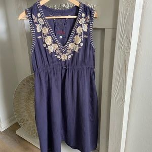 COPY - Johnny Was cotton dress with pockets